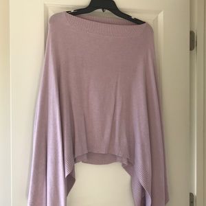 Pastel purple boatneck lululemon sweater